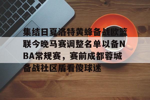 集结日夏洛特黄蜂备战欧篮联今晚马赛调整名单以备NBA常规赛，赛前成都蓉城备战社区盾看傻球迷的简单介绍